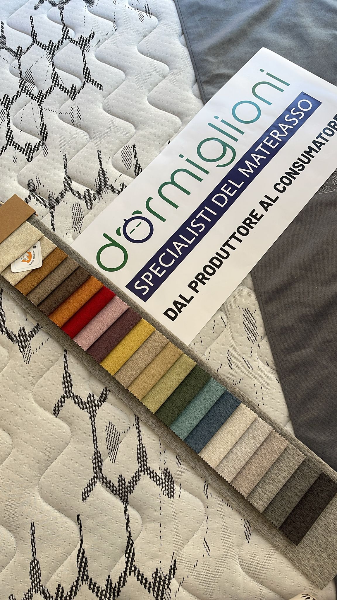 DORMIGLIONI - Rigenera il Tuo Riposo: Letto Contenitore e Materasso Memory - A soli € 990 - immagine 3