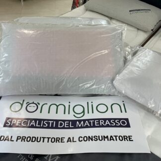 DORMIGLIONI - Cuscini Guanciali da Letto per un Riposo Perfetto - € 20 invece di € 40
