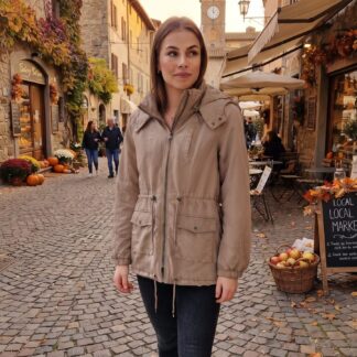 Breakaway Abbigliamento - Spolverino Donna Mezza Stagione: Elegante e Versatile - € 35 anziché € 50